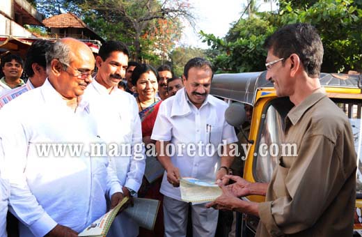 Sadananda Gowda campaign in Mangalore